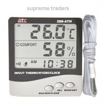 HTC Digital Indoor Outdoor Hygrometer, 288-ATH