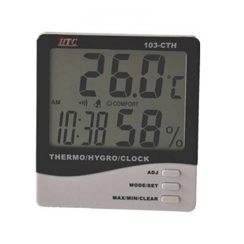 HTC Thermo Hygrometer, 103-CTH