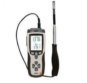 HTC AVM-08 (Range - 0.10 - 25.0 m/s) Hot Wire Anemometer