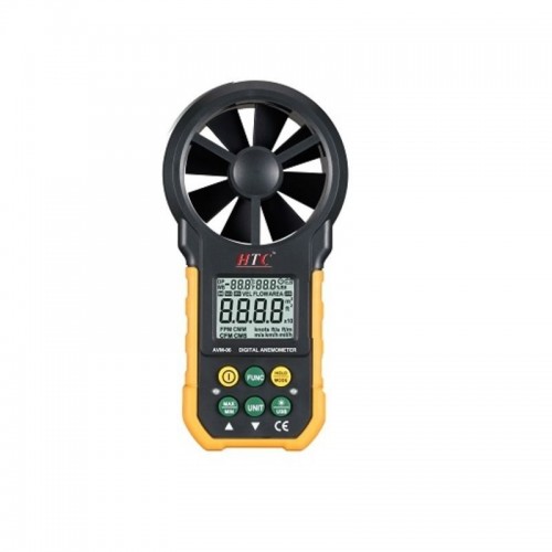 HTC 0.80-30.00 m/s Thermo Anemometer AVM-06