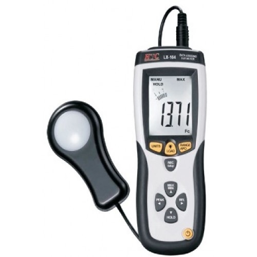 HTC LX-104 Lux Meter with Data Logging
