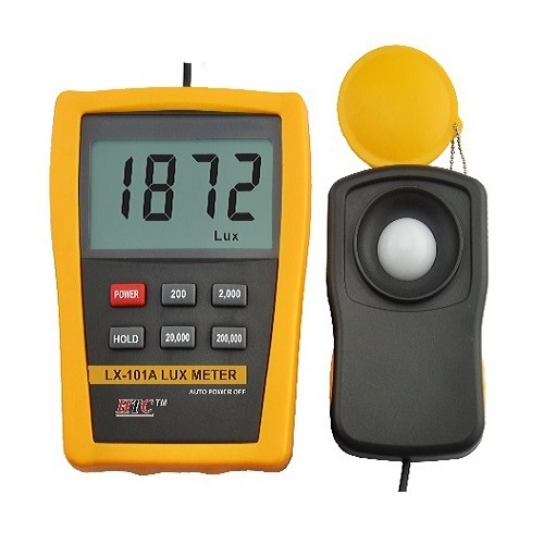 HTC Instrument 103 LUX Meter with Calibration Certificate 