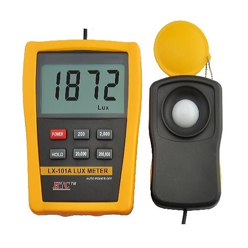 HTC LX-102A Digital Lux Meter Range 0 to 200000