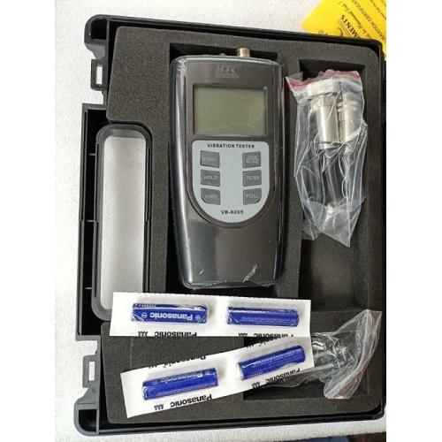 HTC Vibration Meter VB-8205 4 Digits, 18mm LCD Display, Auto Power OFF