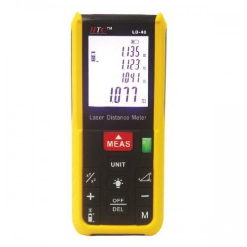 HTC 40 M Laser Distance Meter, LD-40