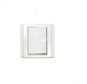 Schneider Neo 10AX 3 Gang 1 Way Switch White With White Fluorescent Indicator E3033H1FWWW