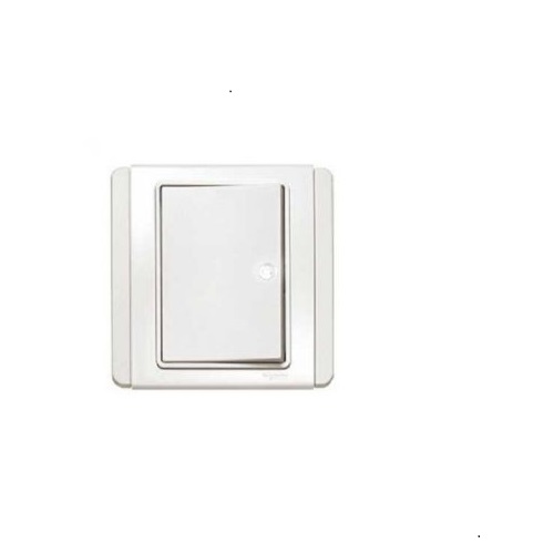Schneider Neo 10AX 1 Gang 2 Way Switch White With White LED Indicator E3031H2EWWW