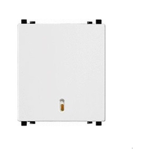 Schneider ZENcelo 16AX-20A 1 Way Switch With Neon White IN8482/16