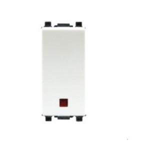 Schneider ZENcelo 16AX-20A 1 Way Switch With Neon White IN8481/16