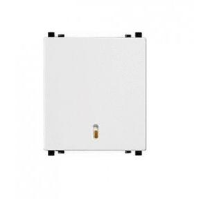 Schneider ZENcelo 6A 1 Way Switch White IN8421