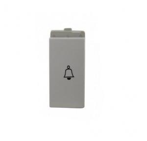 Schneider Livia 10A Bell Push Switch Pebble Grey P1005_PG