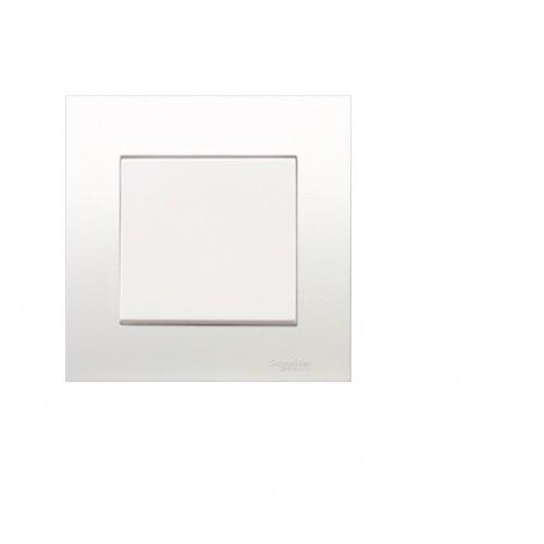 Schneider Neo 10AX 1 Gang 2 Way Switch White With White Fluorescent Indicator E3031V2FWWW