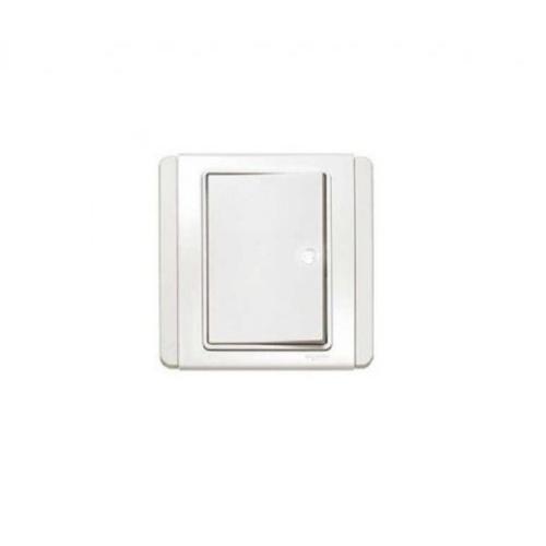 Schneider Neo 10AX 2 Gang 2 Way Switch White With White LED Indicator E3032V2EWWW