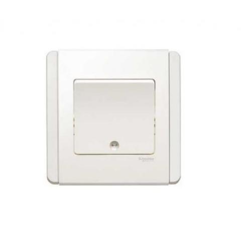 Schneider Neo 10AX 1 Gang 2 Way Switch White With White LED Indicator E3031V2EWWW