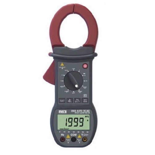 Meco Digital Clampmeters, 2003A+