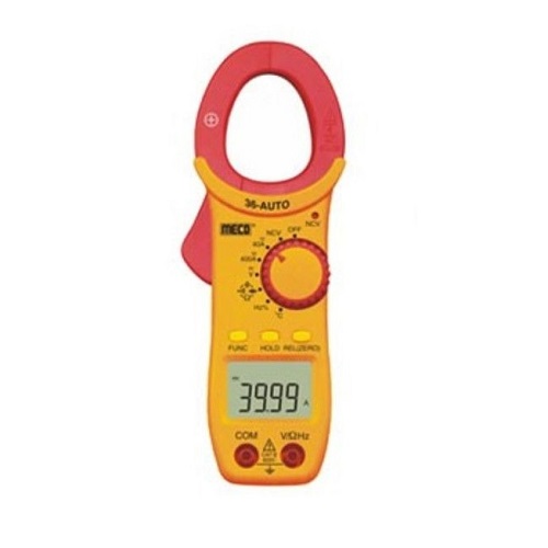 Meco Digital Clampmeters, 36-AUTO