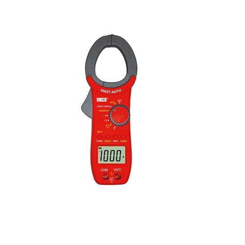 Meco Digital Clampmeters, 2502T-AUTO