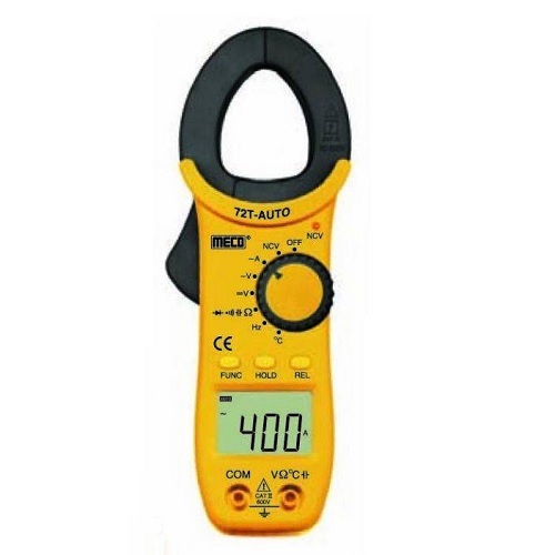 Meco Digital Clampmeters, 72T-AUTO