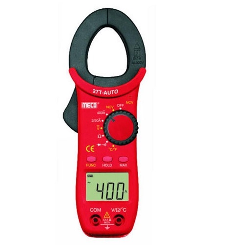 Meco Digital Clampmeters, 27T-AUTO