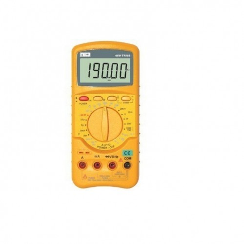 Meco Digital Multimeters Professional Type, 450-TRMS