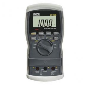 Meco Digital Multimeters Professional Type, 81-USB