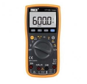 Meco Digital Multimeters Professional Type, 171B+TRMS