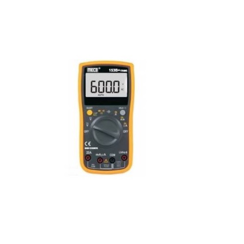 Meco Digital Multimeters Professional Type, 153B+TRMS