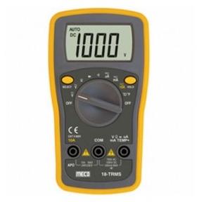 Meco Digital Multimeters Palm Pocket Size, 18-TRMS