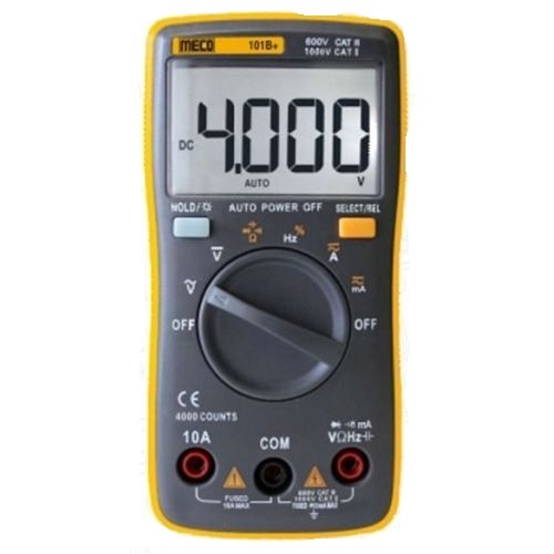 Meco Digital Multimeters Palm Pocket Size, 101B+