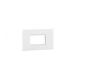 Schneider Opale 3M Universal Grid & 3M Cover Plate White X0733WH