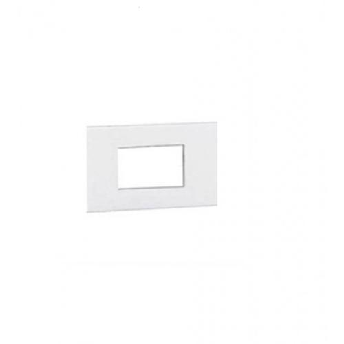 Schneider Opale 3M Universal Grid & 3M Cover Plate White X0733WH