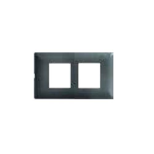 Schneider Livia 4M Grid & 4M Cover Plate Pebble Grey P0704_DG