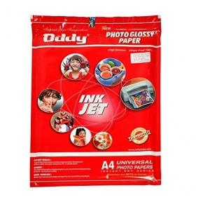 Oddy Photo Glossy Paper A4 180 GSM Pack of 50