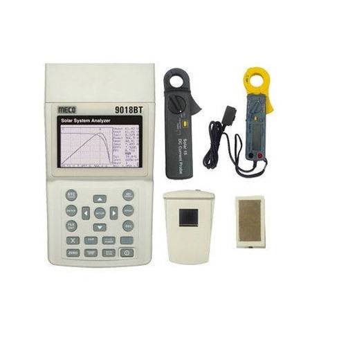 Meco Solar System Analyzer Photovoltaic I-V Curve Tester, 9018BT +SOLAR 15 +SOLAR 21