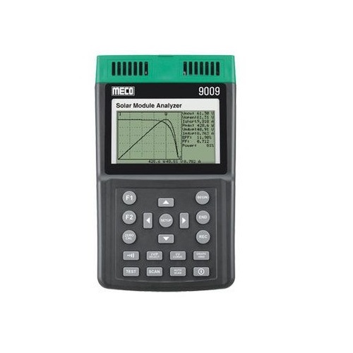 Meco Solar System Analyzer Photovoltaic I-V Curve Tester, 9009