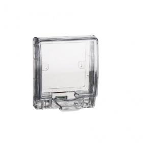 Schneider kavacha Full-Time Weatherproof Single Gang Socket Cover IP55 E223R_TR (Transparent)