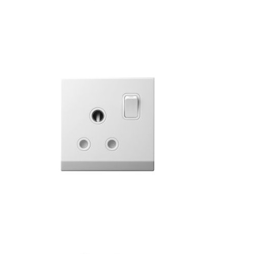 Schneider kavacha 16A 1P Switched Socket Outlet CSC316RP-GY-EX