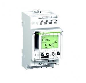 Schneider IHP Plus 2 Channels 7D 24 H Pulse Programming Intuitive Switch, CCT15723