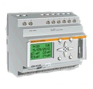 Schneider ITM4C6E 4 Channels (7 days + dated days) Multifunctional Switch, 15270