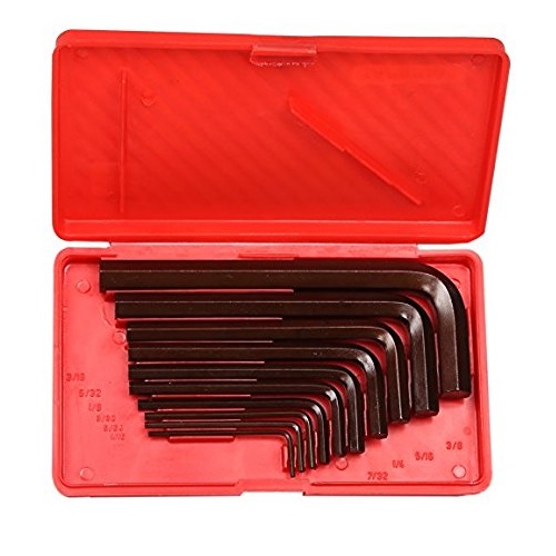 Taparia KI-10V Inches Allen Key Set (Set of 10 Pcs)