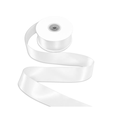 Satin Ribbon White 3mtr