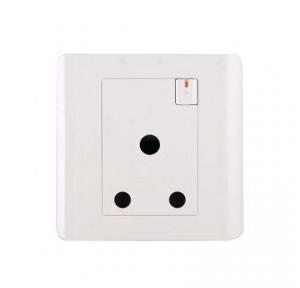 Schneider 10A 2-3 Pin Shuttered Switched Socket Outlet E8415_10_SZ
