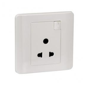 Schneider 10A 2-3 pin Shuttered Switched Socket Outlet E8415_10_WE