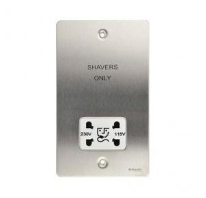 Schneider Opale Shaver Socket AAKX6006