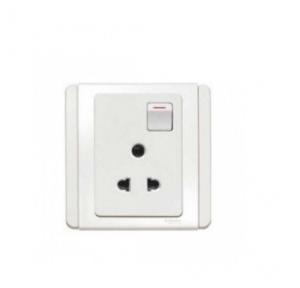 Schneider Neo 6A 1 Gang Switch Socket Outlet EH3015/6>WW-OS