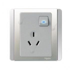 Schneider Neo 15A 1 Gang Switch Socket Outlet E3015/15-EWWW-EX