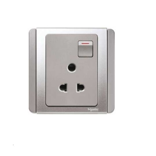 Schneider Neo 6/16A 1 Gang Switch Socket Outlet EH3015/16/6>GS-OS