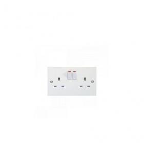Schneider Neo 6A 1 Gang Switch Socket Outlet EH3015/6>GS-OS