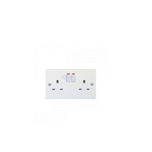 Schneider Neo 6A 1 Gang Switch Socket Outlet EH3015/6>GS-OS