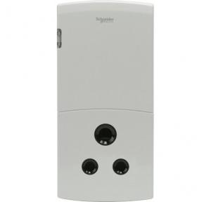 Schneider 500W ZigBee IND Plug Adaptor Dimmer White U104ND500ZB_WE